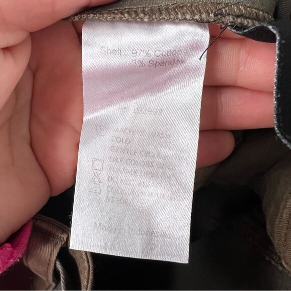 Sz 38/2 Derek Lam Collective Brown Two Tone Waist Tie Pants $395 MSRP - Picture 13 of 13